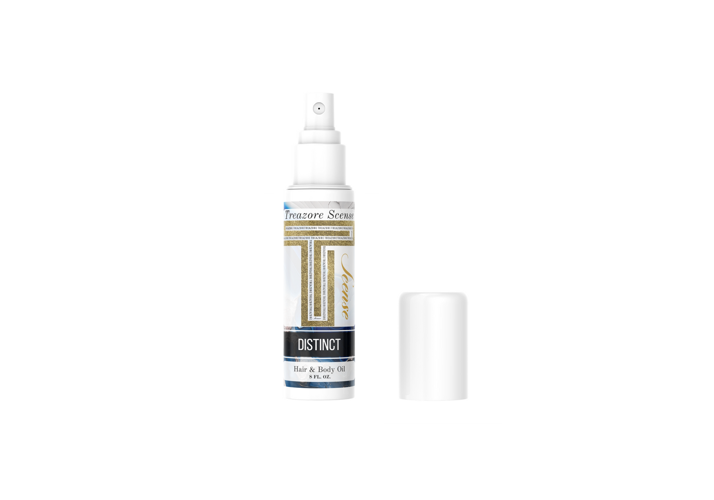 Aceite corporal distinto