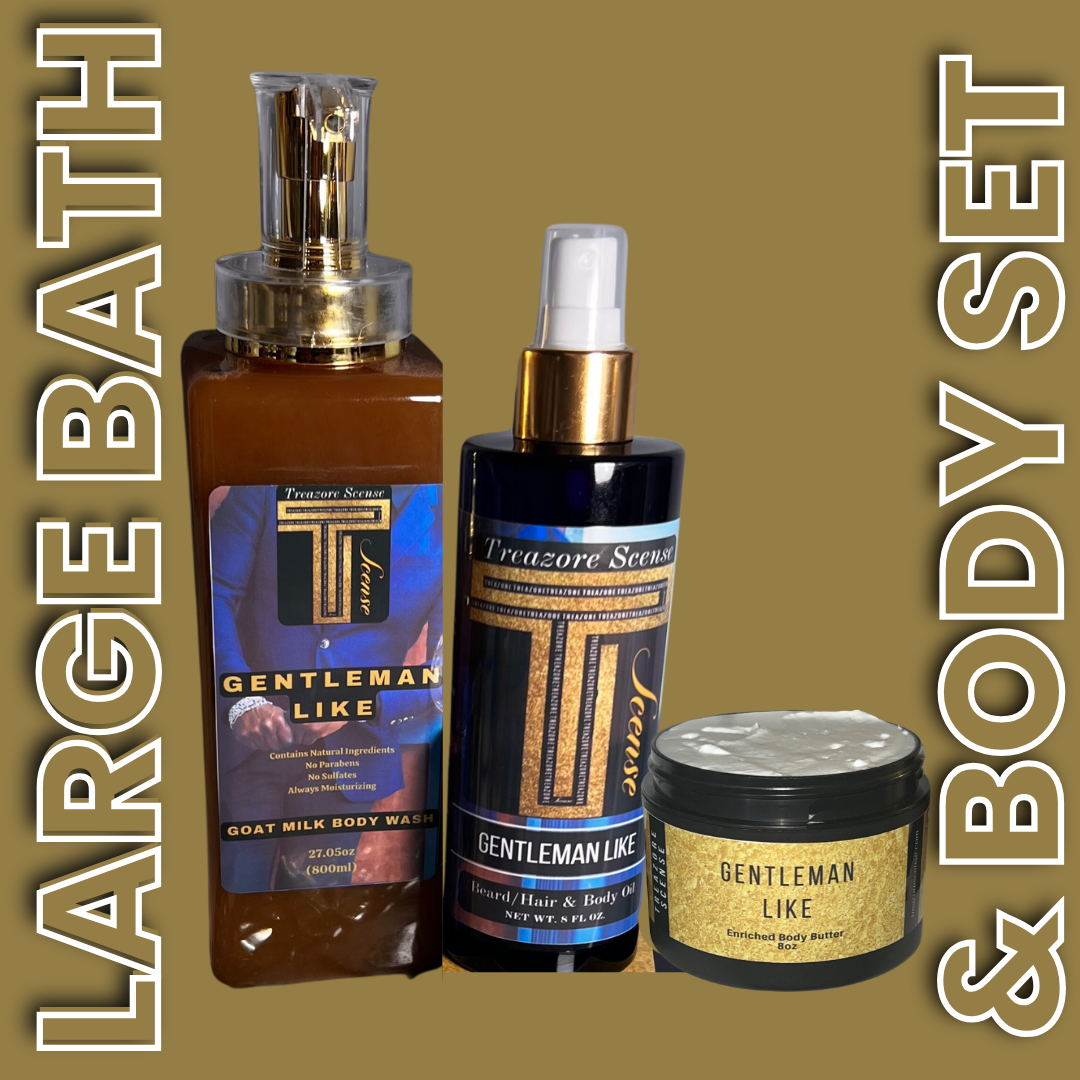 Large Bath & Body Set