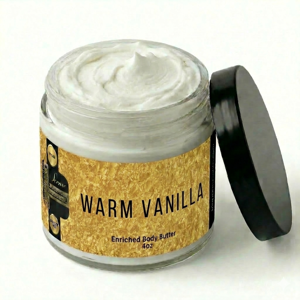 Warm Vanilla Body Butter (TBT ONLY)