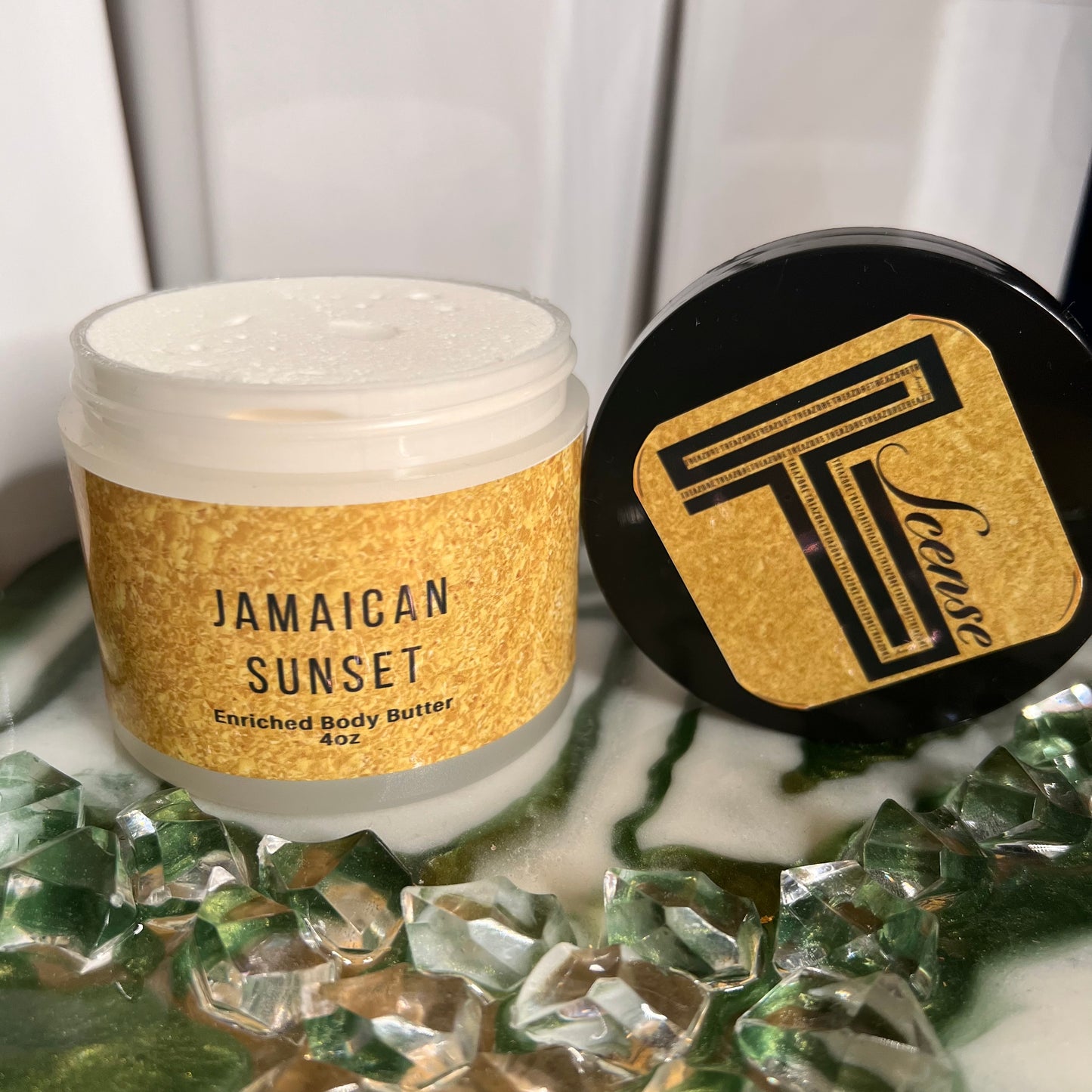 Beurre corporel jamaïcain Sunset (TBT UNIQUEMENT)