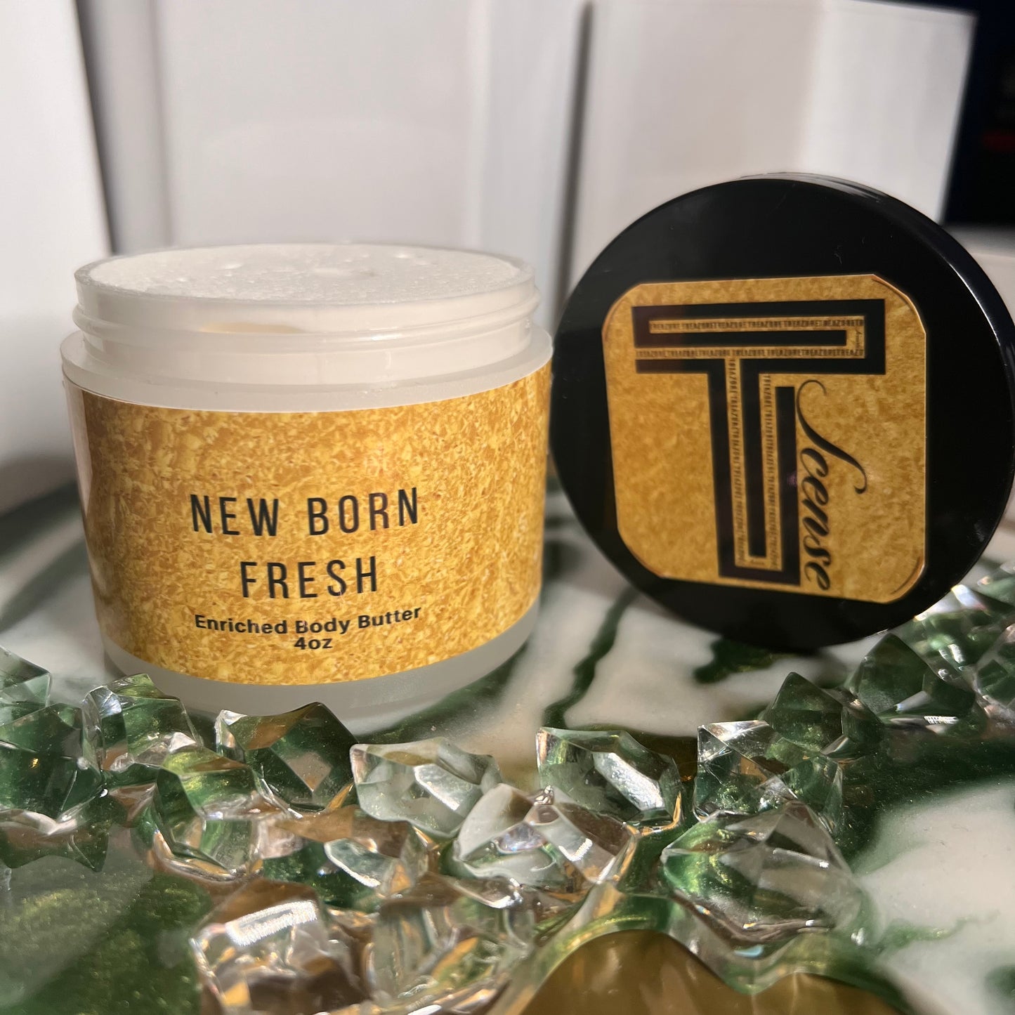 Mantequilla corporal fresca para recién nacidos (SOLO TBT)