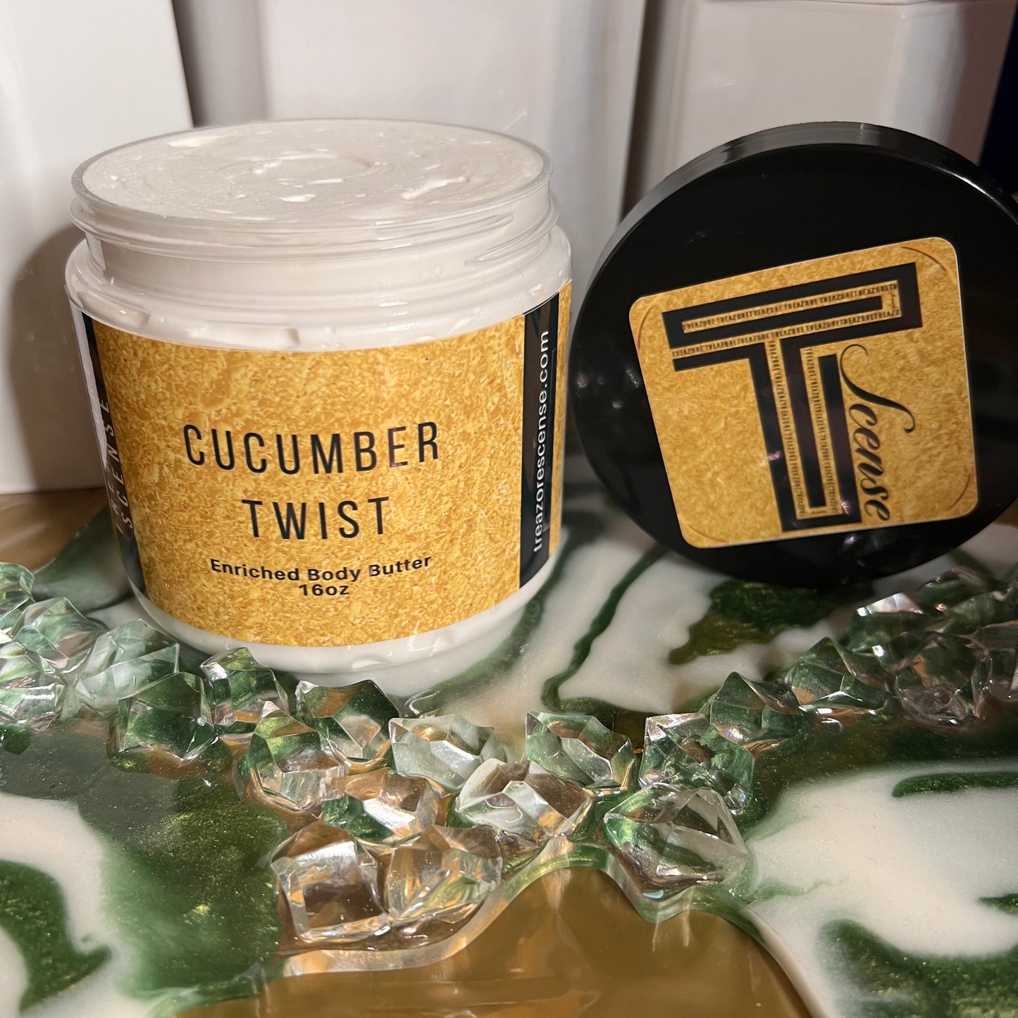Mantequilla Corporal Twist de Pepino
