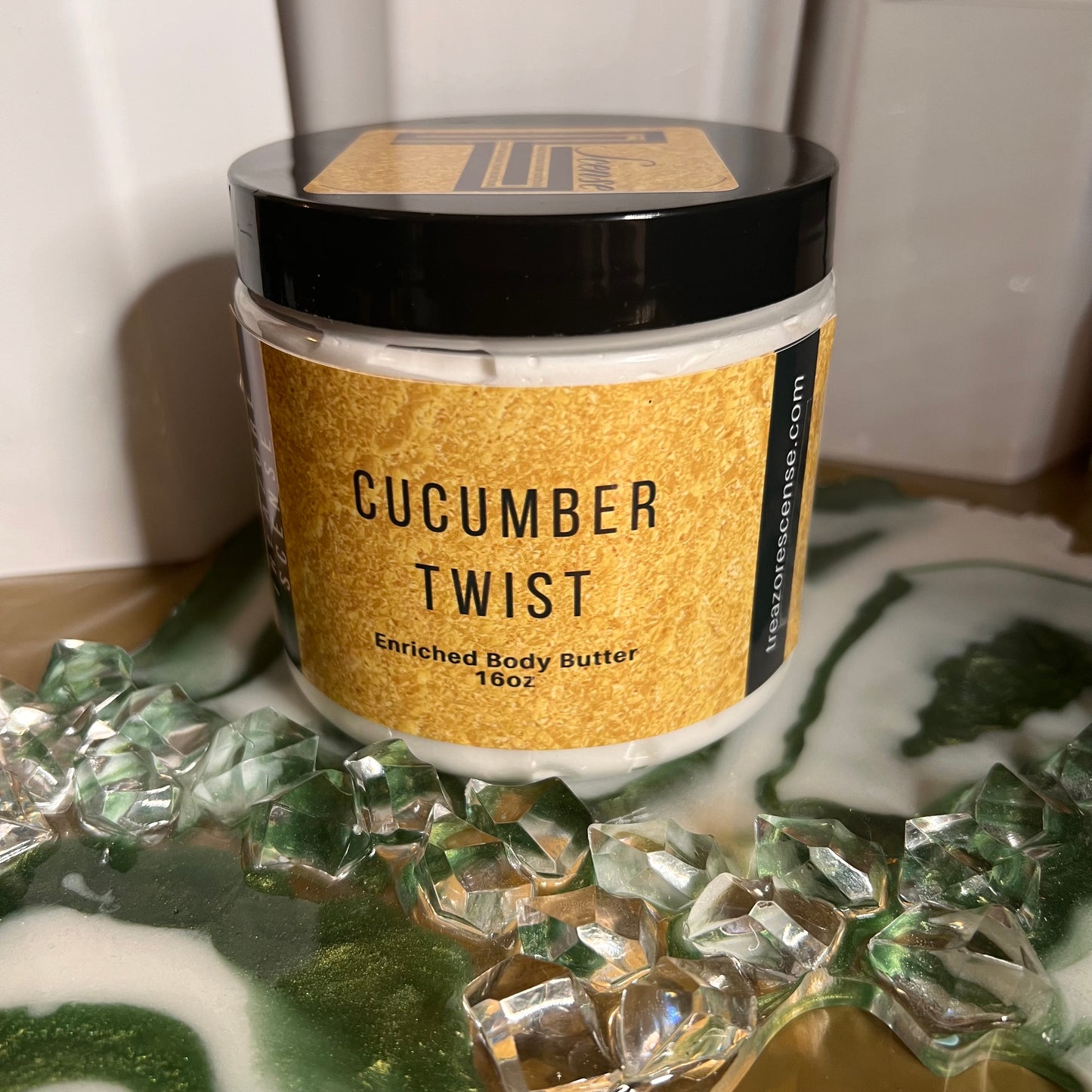 Cucumber Twist Body Butter