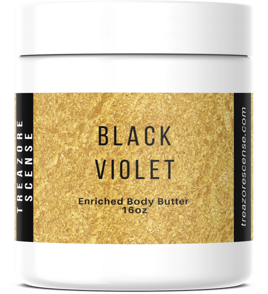 Black Violet Body Butter