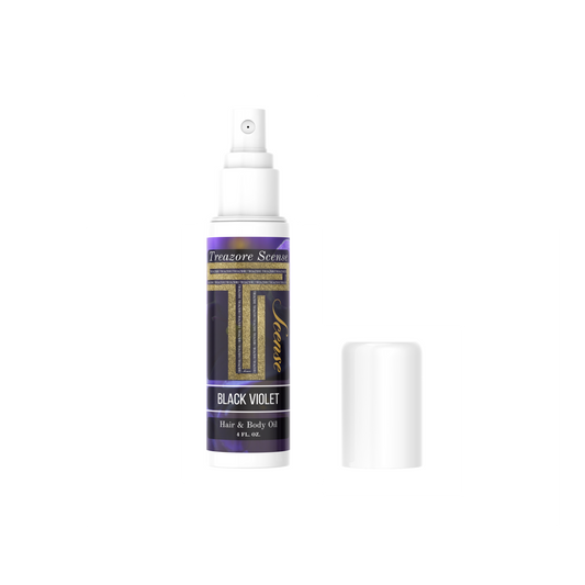 Black Violet Body Oil