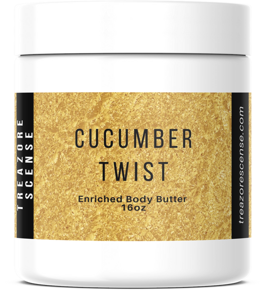 Cucumber Twist Body Butter