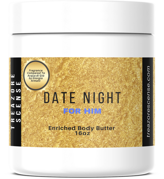 Date Night For Him Body Butter