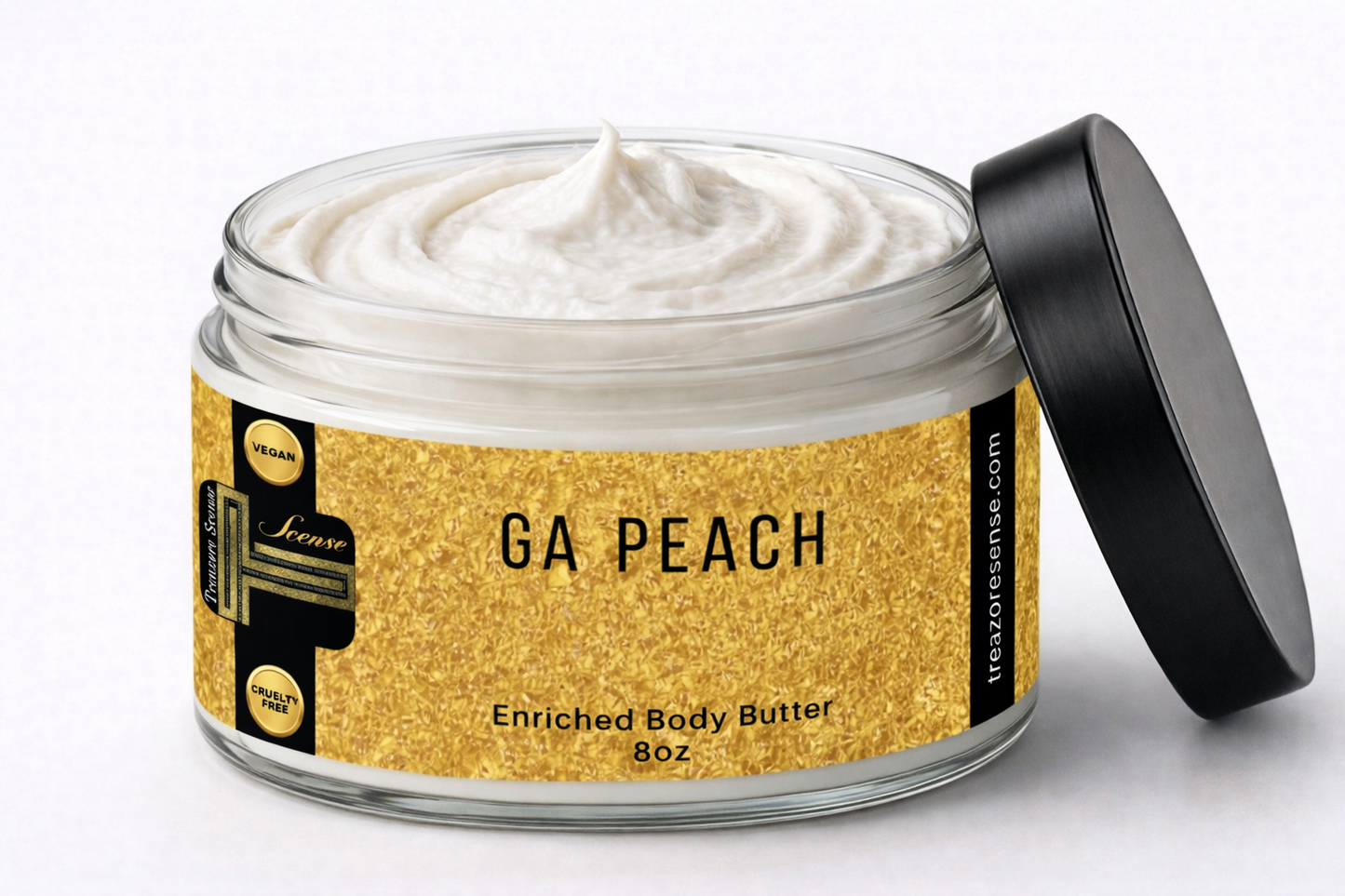 GA Peach Body Butter