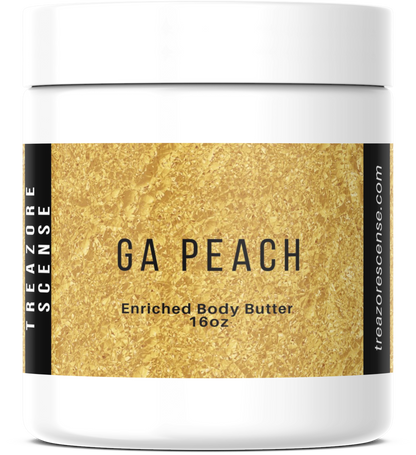 GA Peach Body Butter