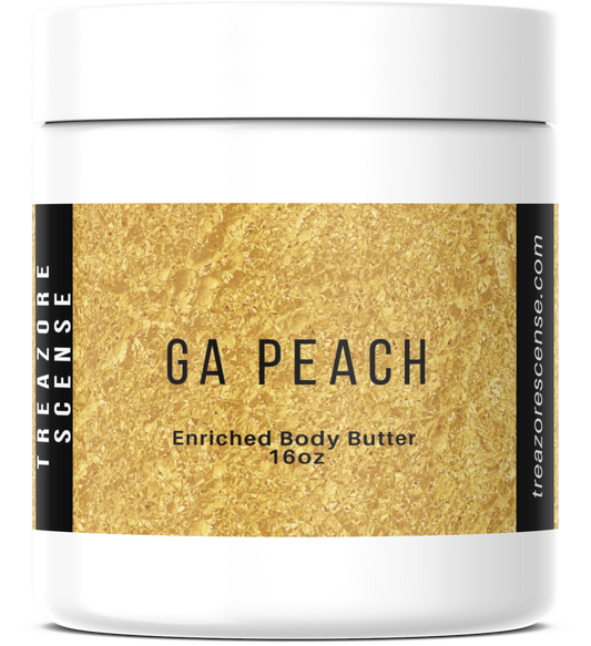 GA Peach Body Butter