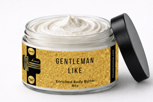 Un gentleman aime le beurre corporel