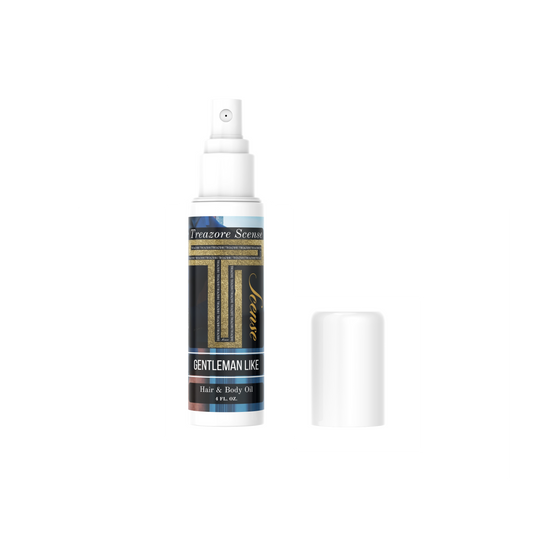 Gentleman Like Body Oil