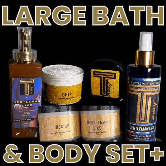 Large Bath & Body Set+