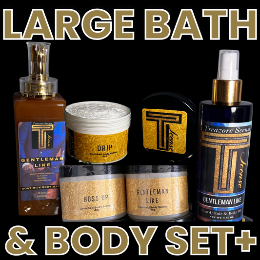 Set de baño y cuerpo grande+