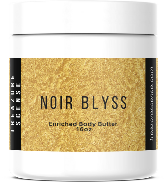 Beurre corporel Noir Blyss