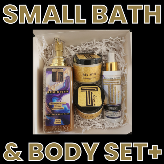 Small Bath & Body Set+