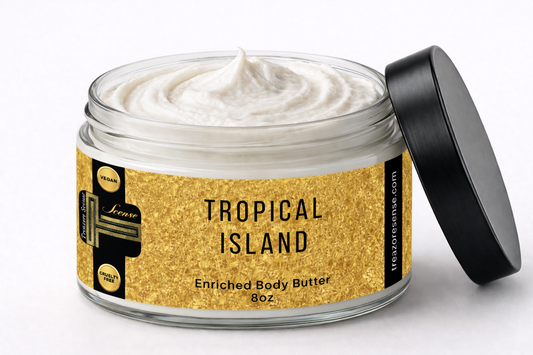 Tropical Island Body Butter