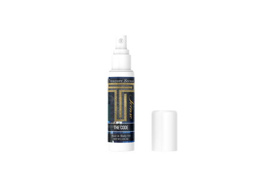 El código de aceite corporal