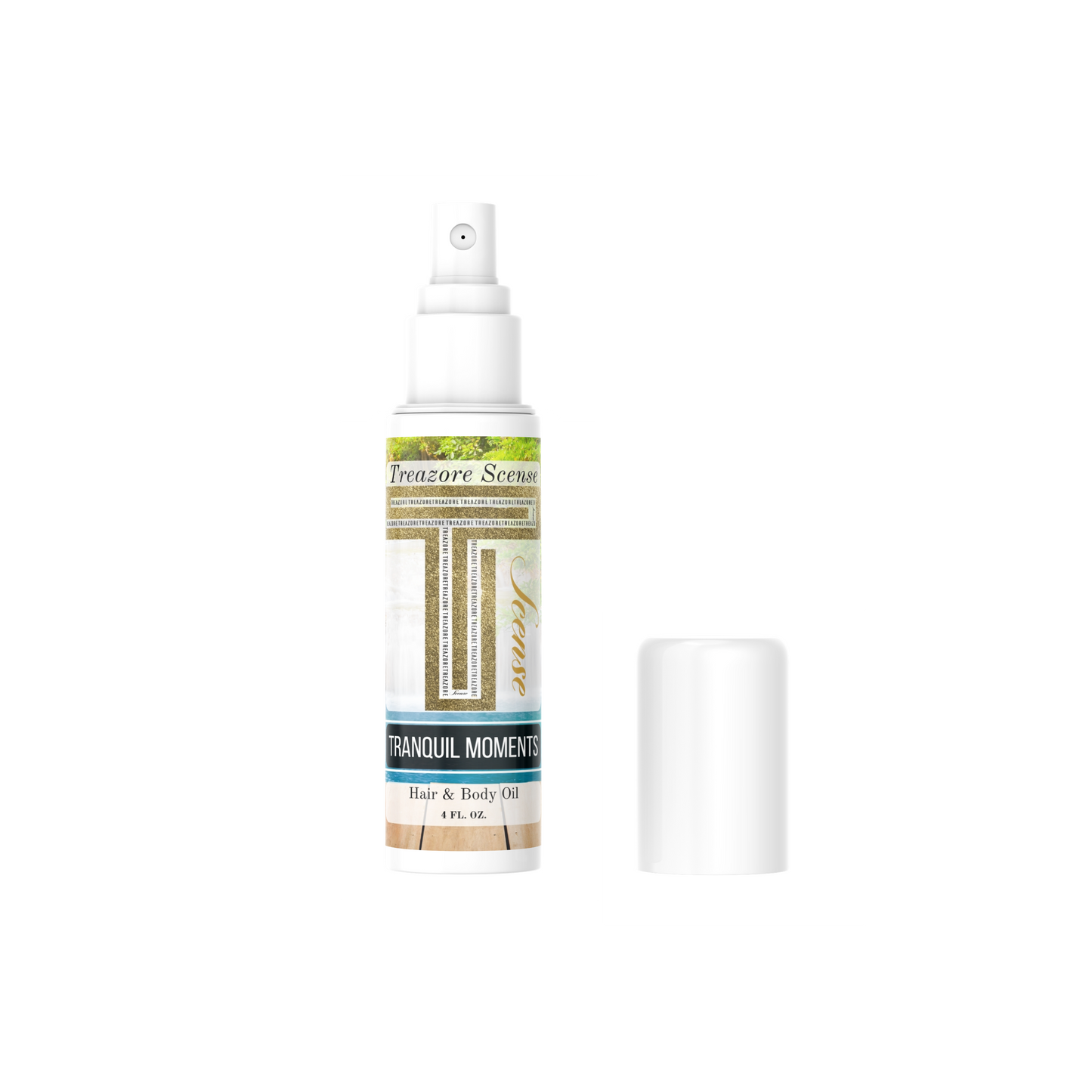 Aceite corporal Momentos de tranquilidad