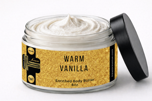 Warm Vanilla Body Butter