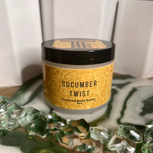 Cucumber Twist Body Butter (TBT ONLY)
