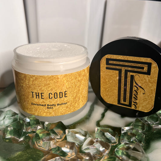 Le beurre corporel Code (TBT UNIQUEMENT)