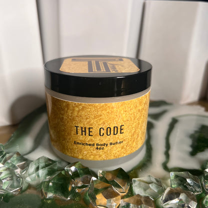 The Code Body Butter (TBT ONLY)