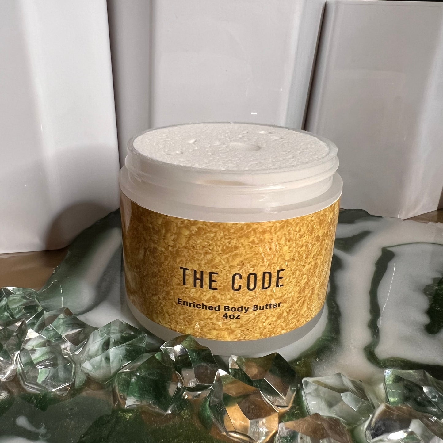 The Code Body Butter (TBT ONLY)