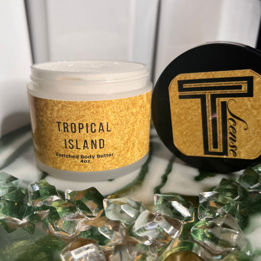 Tropical Island Body Butter (TBT ONLY)