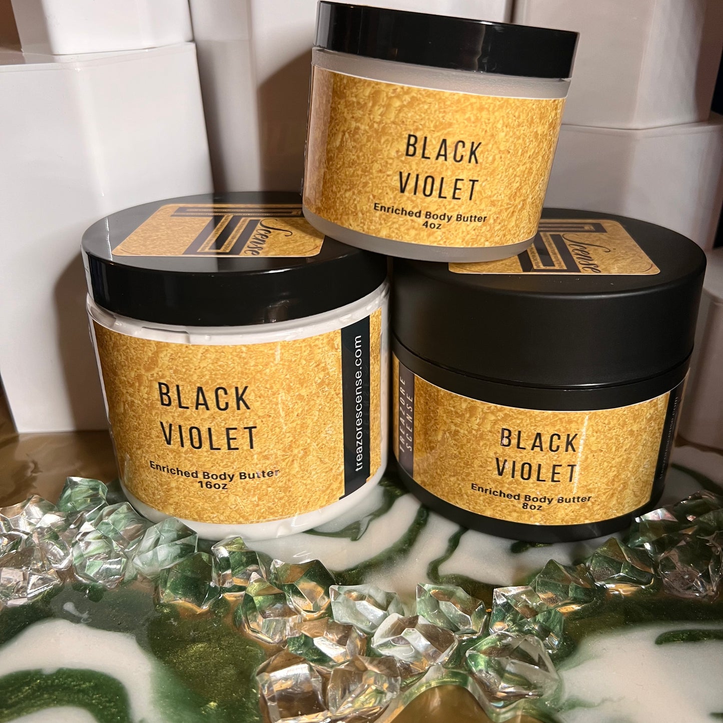 Black Violet Body Butter