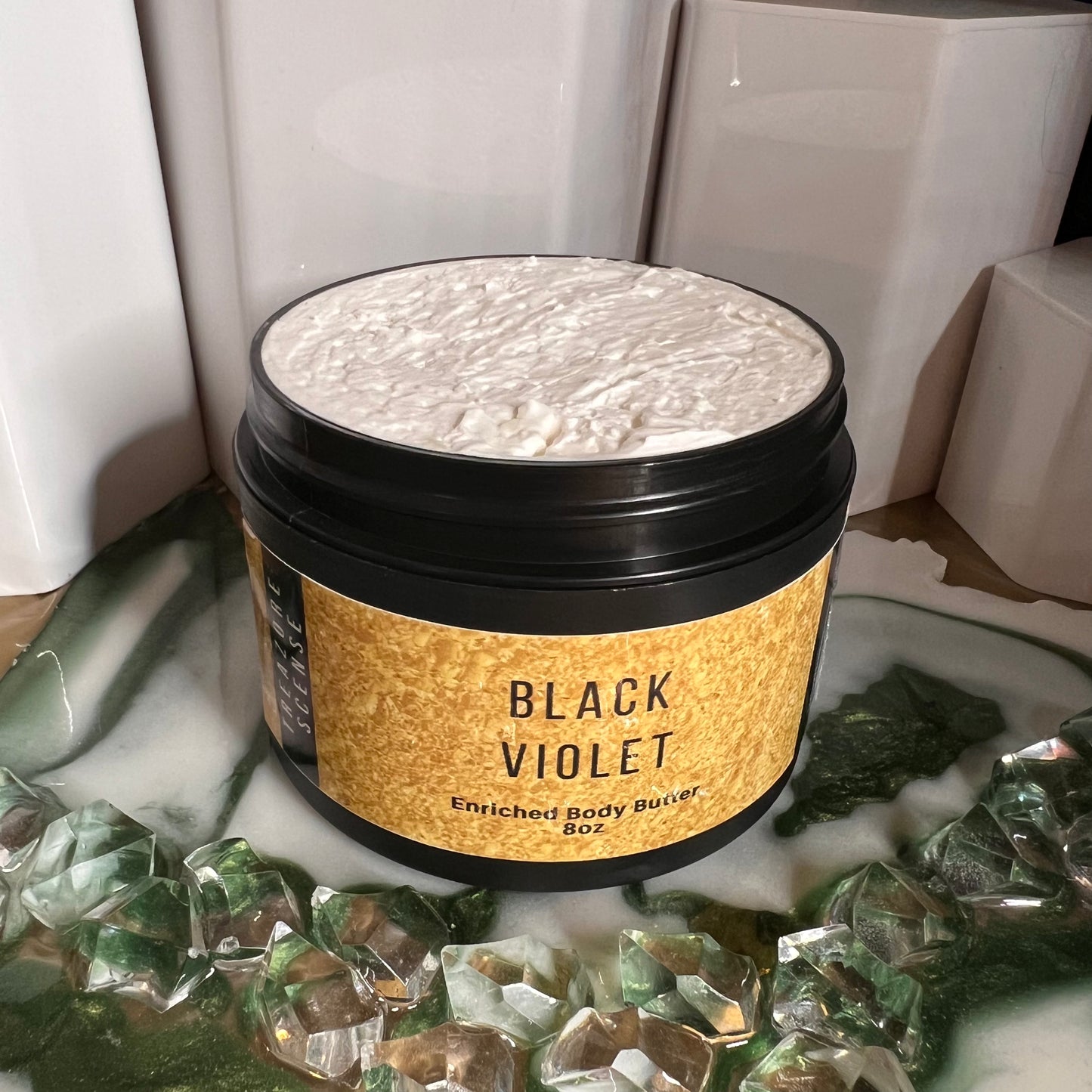 Black Violet Body Butter