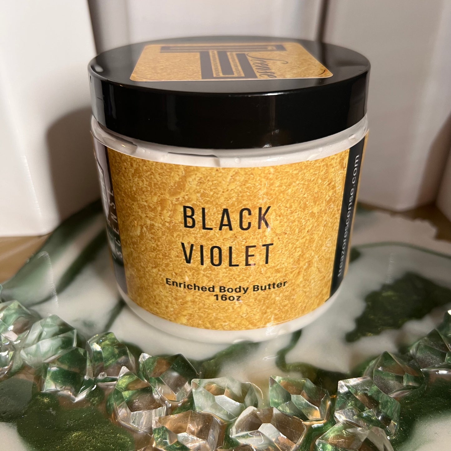 Black Violet Body Butter