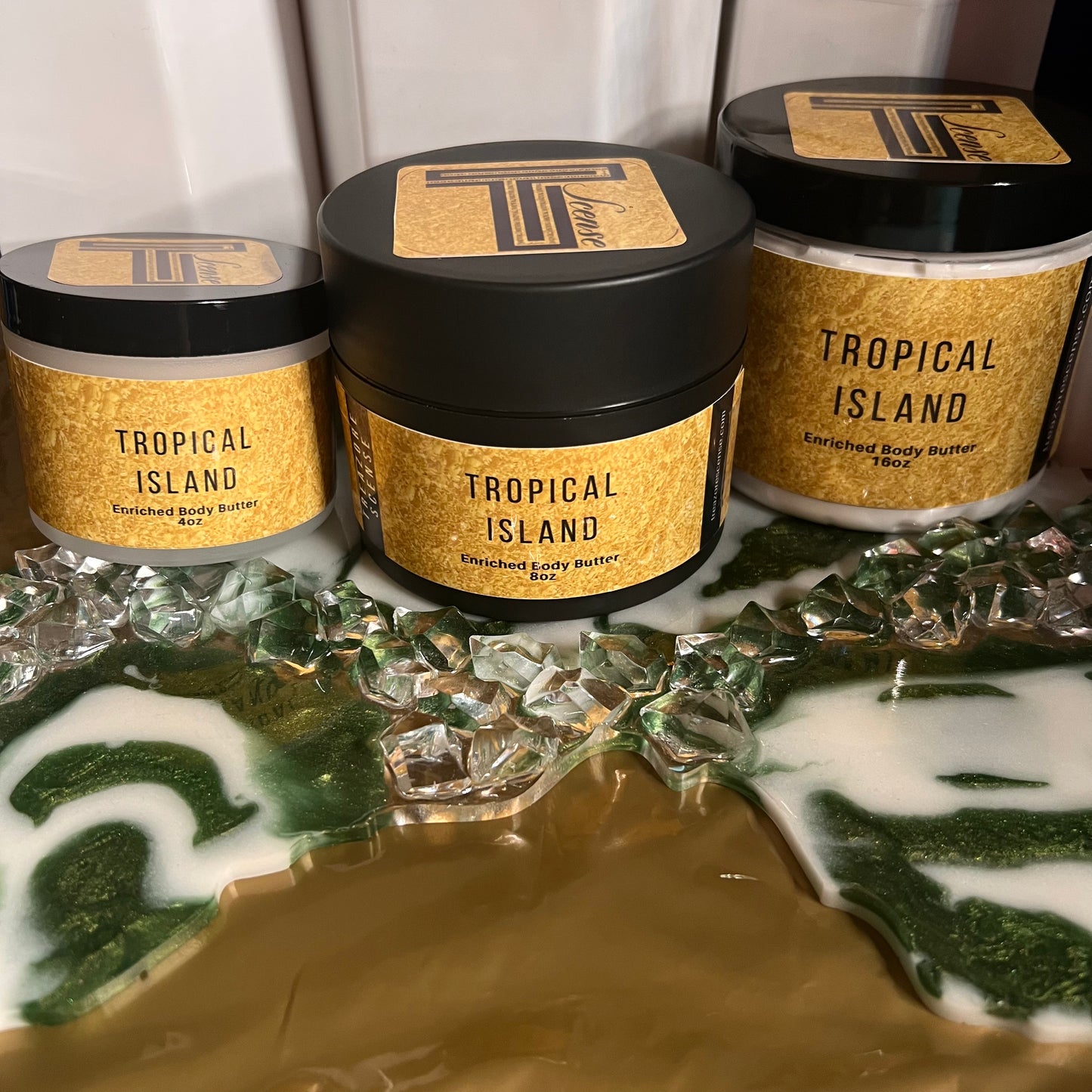 Tropical Island Body Butter