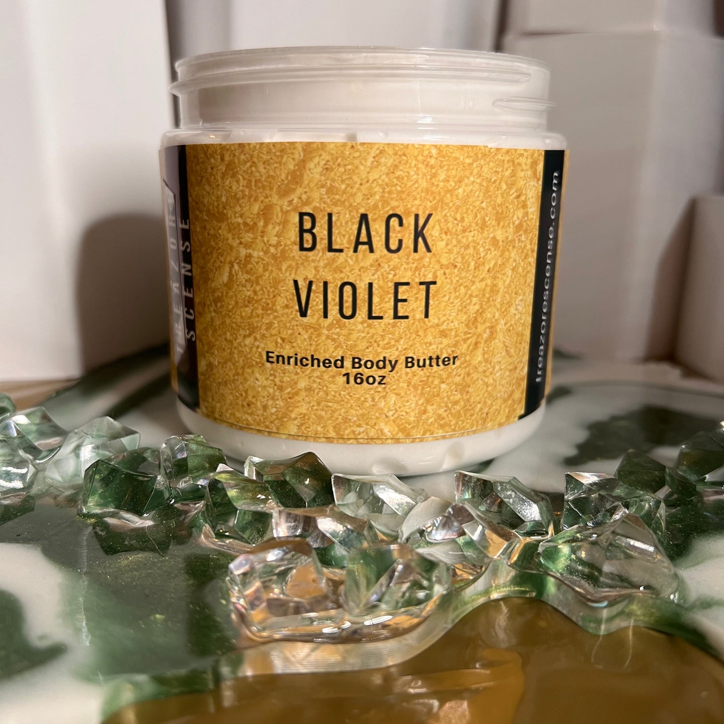 Black Violet Body Butter