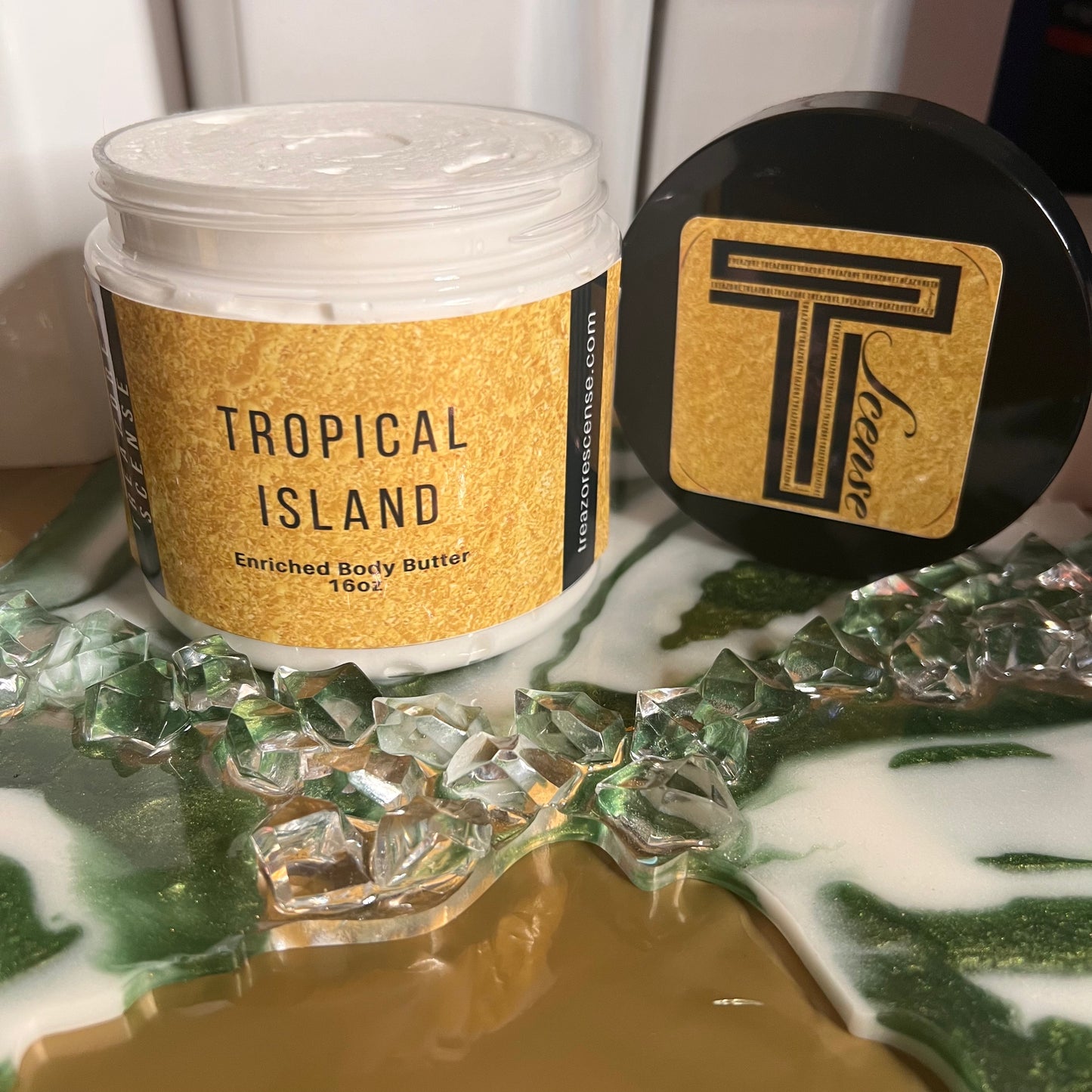 Tropical Island Body Butter