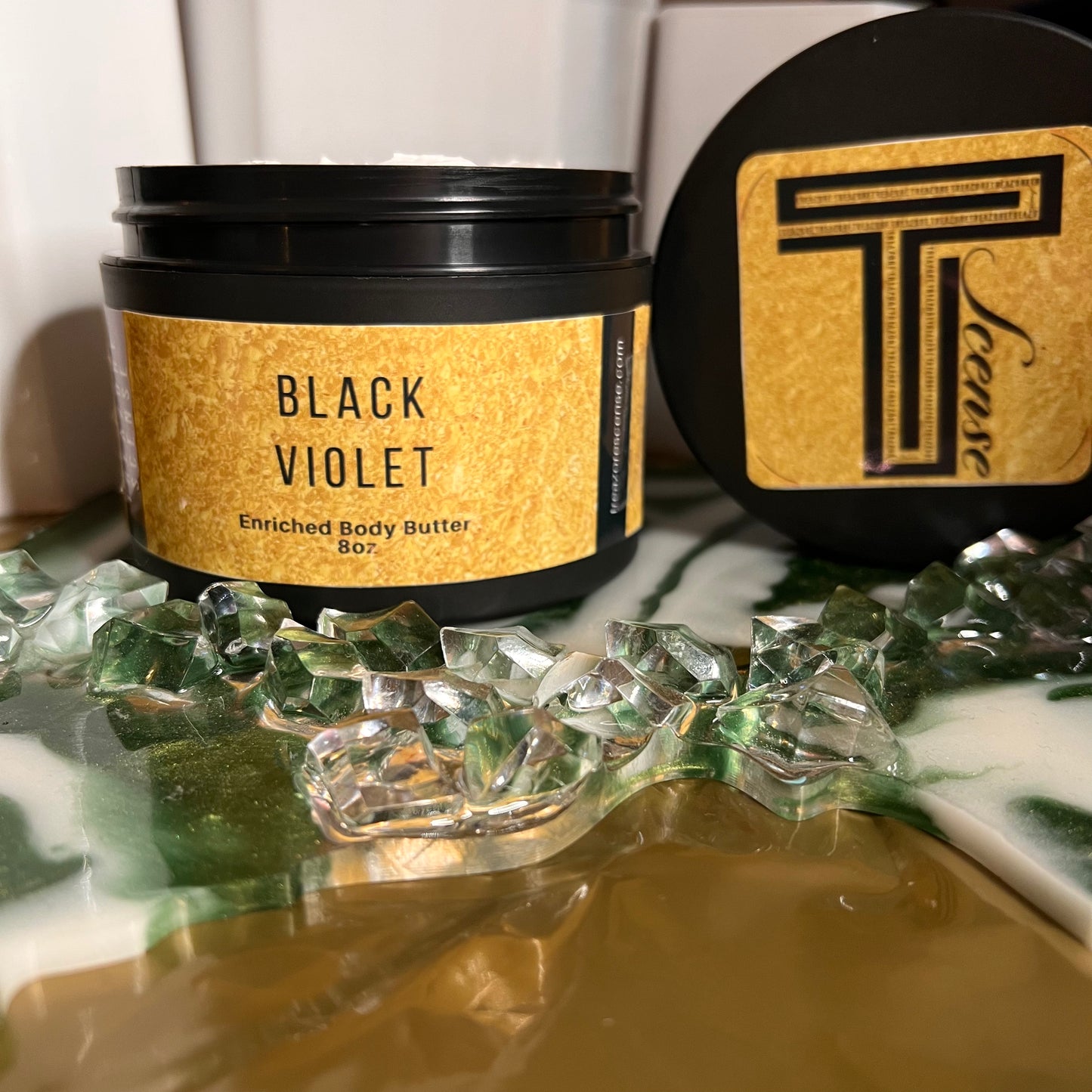 Black Violet Body Butter