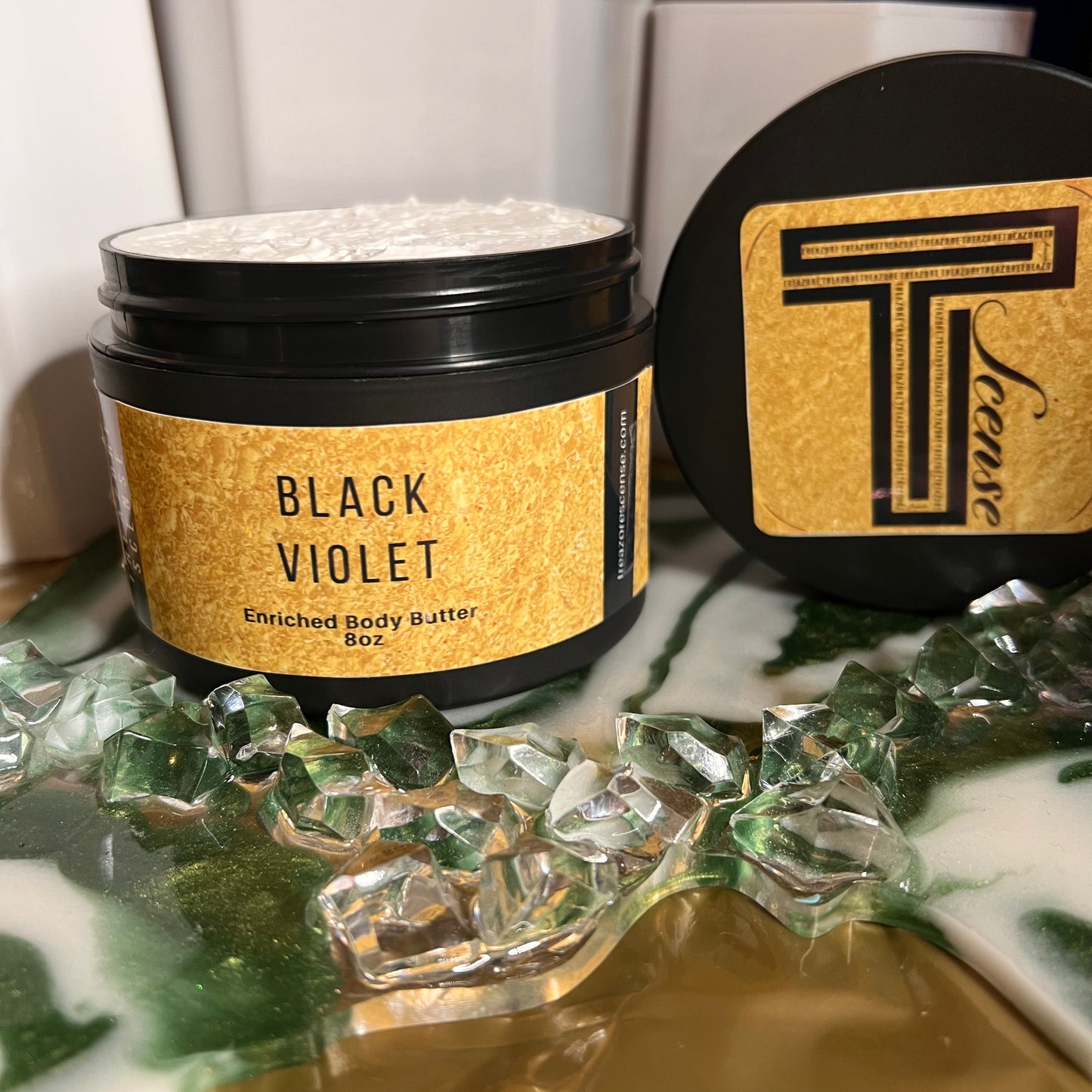 Black Violet Body Butter