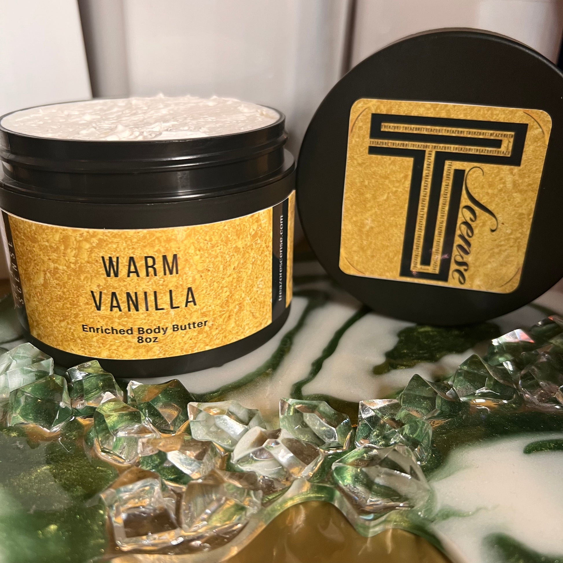 Warm Vanilla Body Butter – Treazore Scense