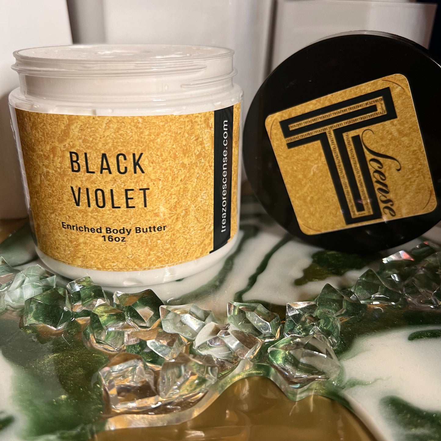 Black Violet Body Butter